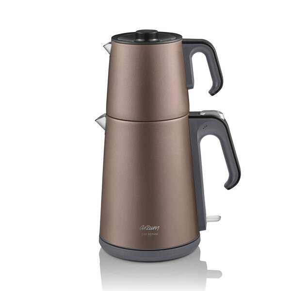 Çay Sefası Çay Makinesi - Toprak - AR3080-T - 1