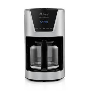 ARZUM - AR3081 Brewtime Delux Filter Coffee Machine - Inox