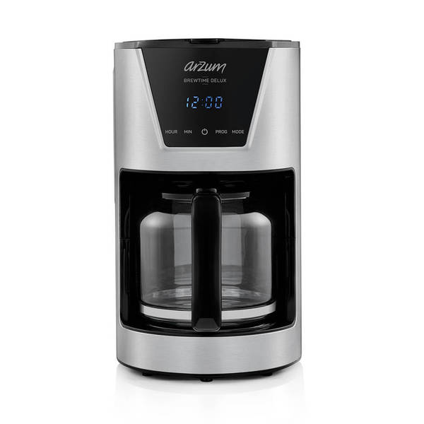AR3081 Brewtime Delux Filter Coffee Machine - Inox - 1
