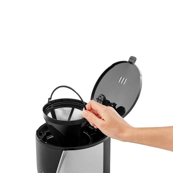 Brewtime Delux Filtre Kahve Makinesi - Inox - AR3081 - 4