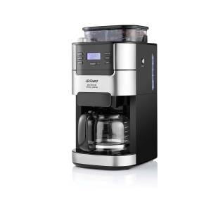 AR3092 Brewtime Fresh Grind Filter Coffee Machine - Black - ARZUM