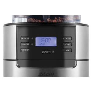 AR3092 Brewtime Fresh Grind Filter Coffee Machine - Black - 6