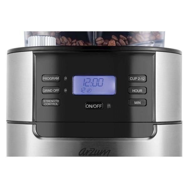 AR3092 Brewtime Fresh Grind Filtre Kahve Makinesi - Siyah - 6