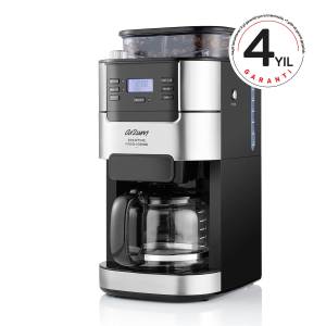 AR3092 Brewtime Fresh Grind Filtre Kahve Makinesi - Siyah - 2