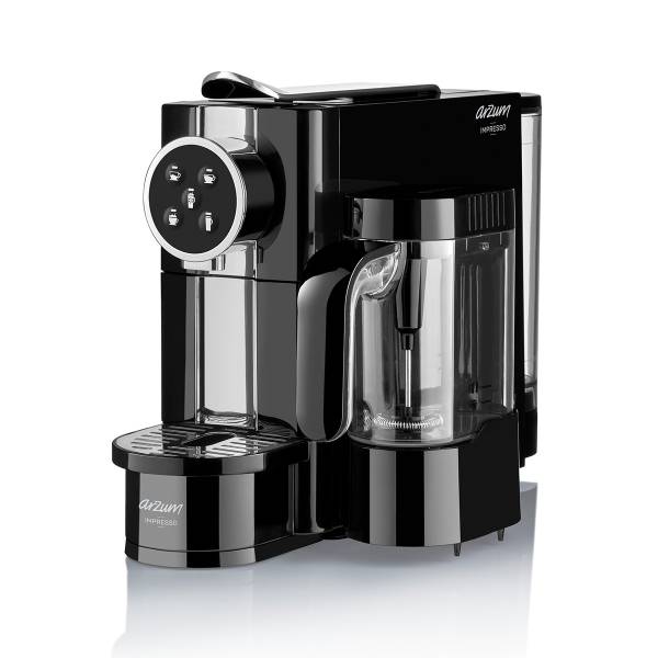AR3094 Impresso Capsule Coffee Machine - Black - 8