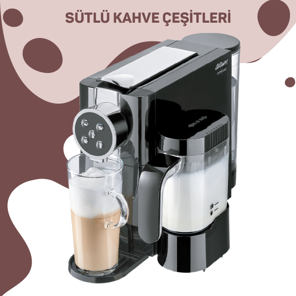 AR3094 Impresso Kapsüllü Kahve Makinesi - Siyah