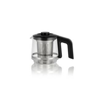 AR3101 Gusto Cam Çay Makinesi 1900 W, 0.9 L Demlik Kapasitesi, Siyah - 7