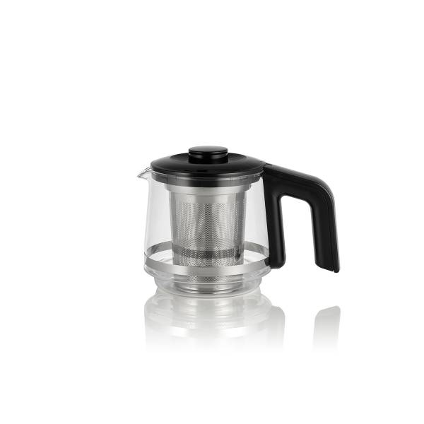 AR3101 Gusto Cam Çay Makinesi 1900 W, 0.9 L Demlik Kapasitesi, Siyah - 7