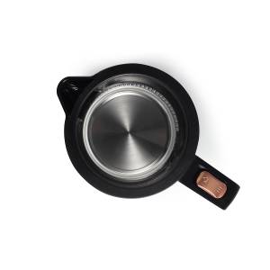 AR3101 Gusto Cam Çay Makinesi 1900 W, 0.9 L Demlik Kapasitesi, Siyah - 5