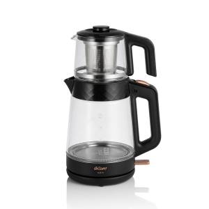 AR3101-CC Arzum Gusto Çay Makinesi - Siyah - Thumbnail
