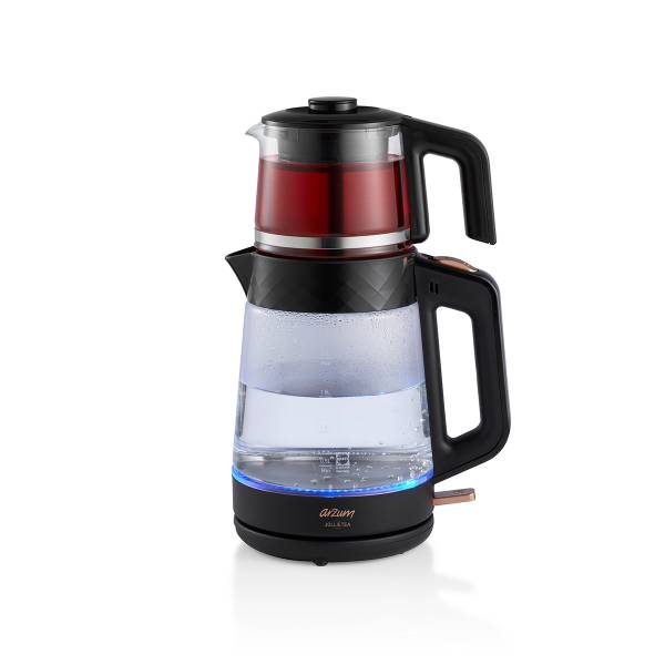 AR3101-CC Arzum Gusto Tea Machine - Black - 3