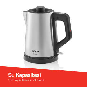 Deminde Çay Makinesi - Inox - AR3129 - 2