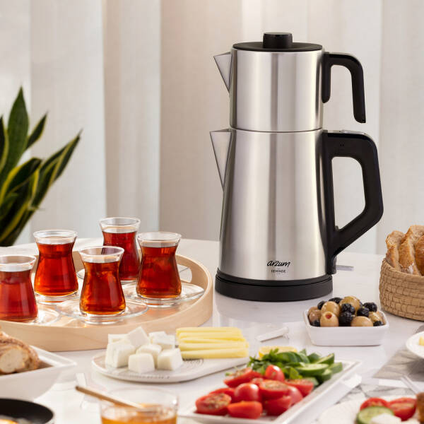 AR3129 Deminde Çay Makinesi - Inox - 2