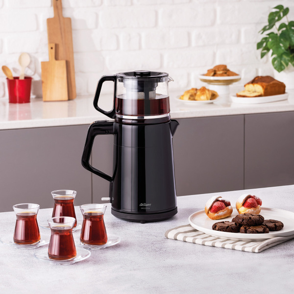 Dreamtea Çay Makinesi - Siyah - AR3134 - 6