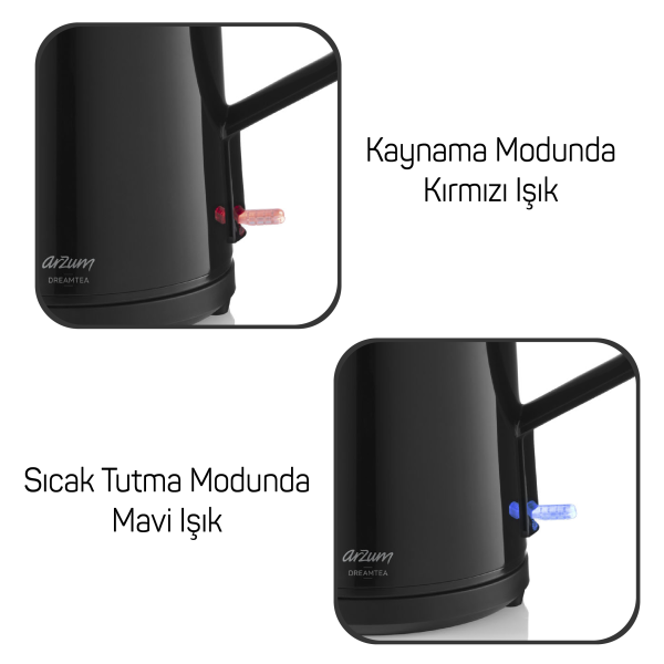 AR3134 Dreamtea Tea Machine - Black - 4