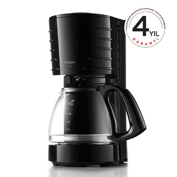 AR3135 Kuppa Filter Coffee Machine - Black - 2
