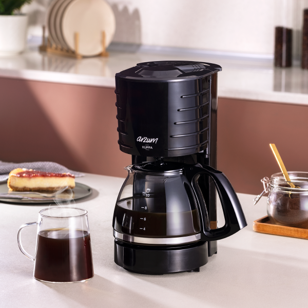 AR3135 Kuppa Filter Coffee Machine - Black - 5