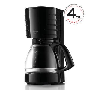 AR3135 Kuppa Filtre Kahve Makinesi - Siyah - 2