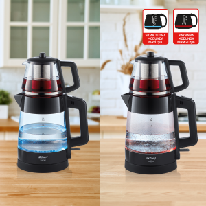 Teamond Çay Makinesi - Siyah - AR3136 - 3