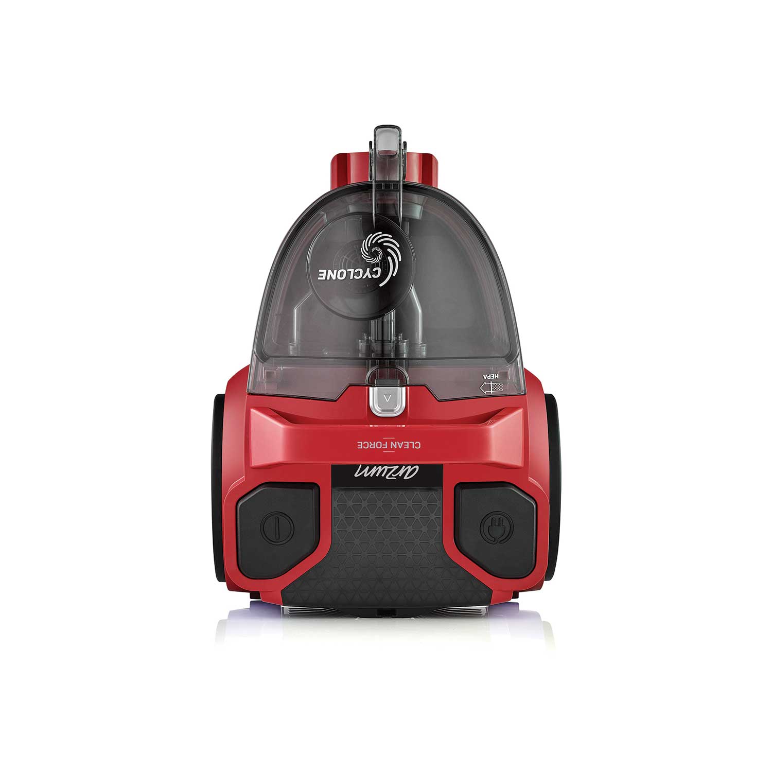 AR4071 Clean Force Red Cyclone Filter Vacuum Cleaner - Red - 6