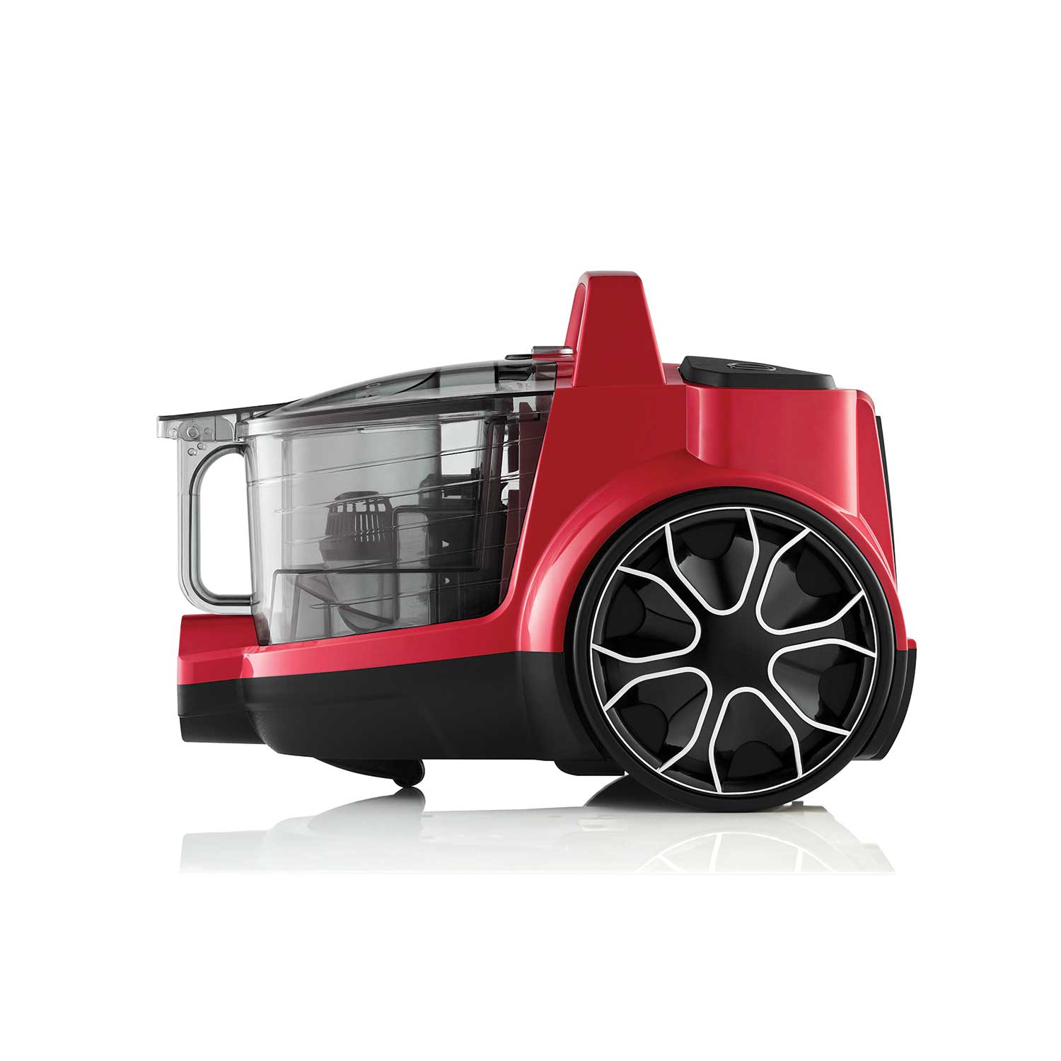 Clean Force Red Cyclone Filtreli Elektrikli Süpürge - Kırmızı - AR4071 - 4
