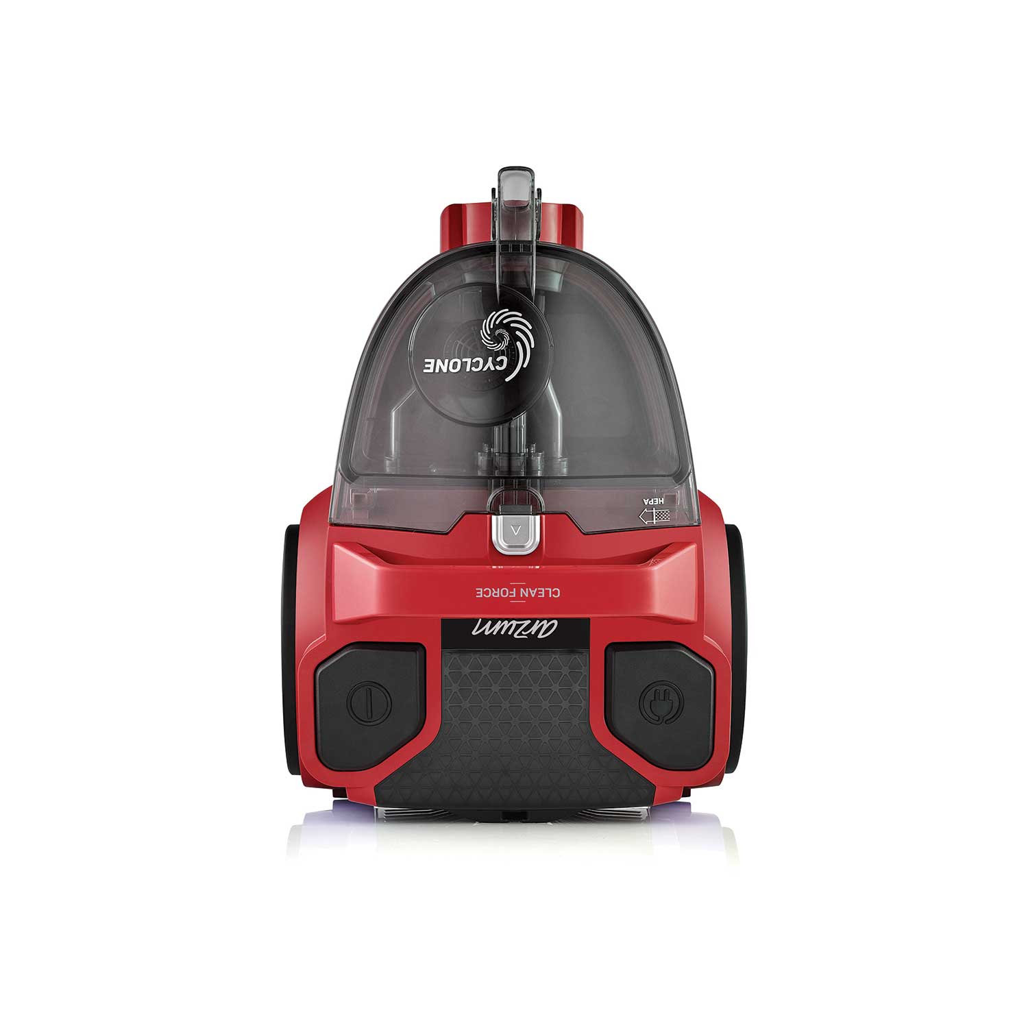 Clean Force Red Cyclone Filtreli Elektrikli Süpürge - Kırmızı - AR4071 - 5
