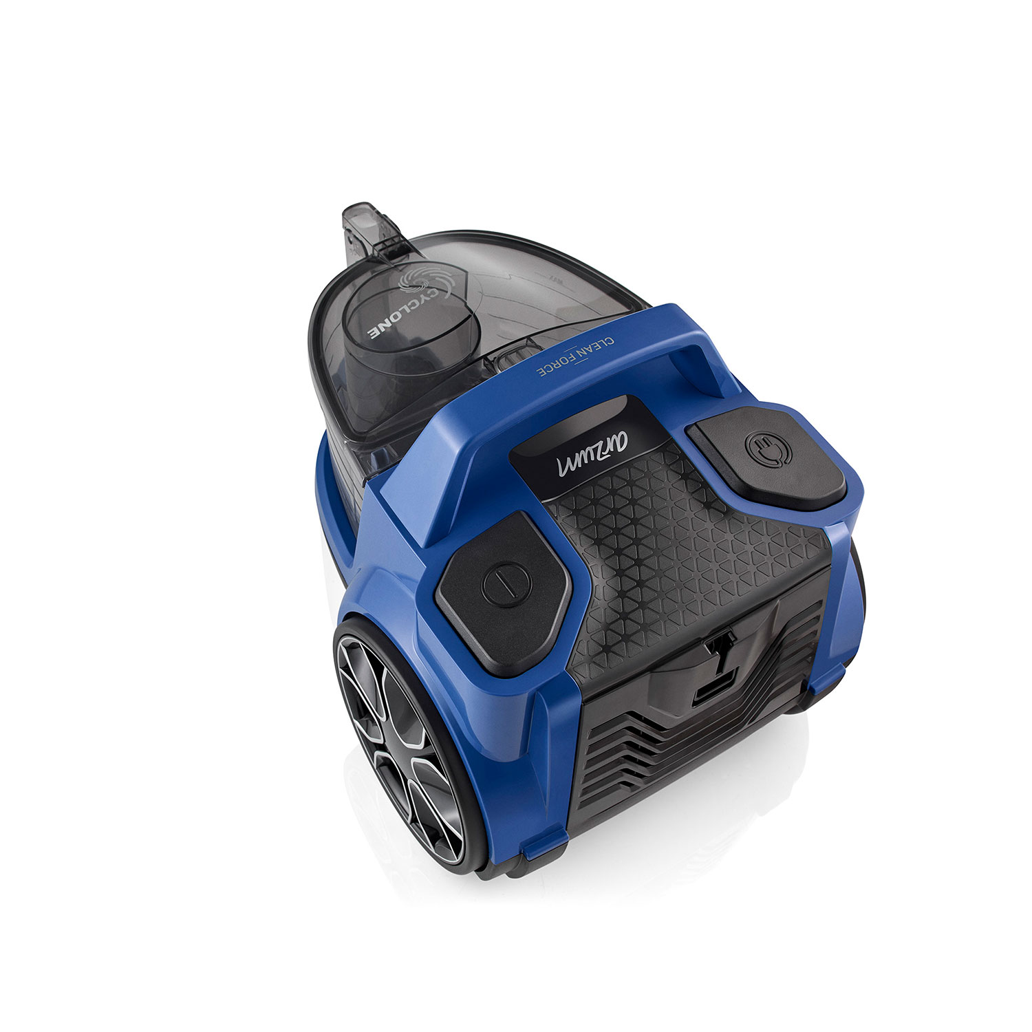 AR4072 Clean Force Blue Cyclone Filter Vacuum Cleaner - Blue - 4