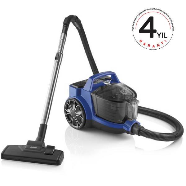 AR4072 Clean Force Blue Cyclone Filter Vacuum Cleaner - Blue - 2