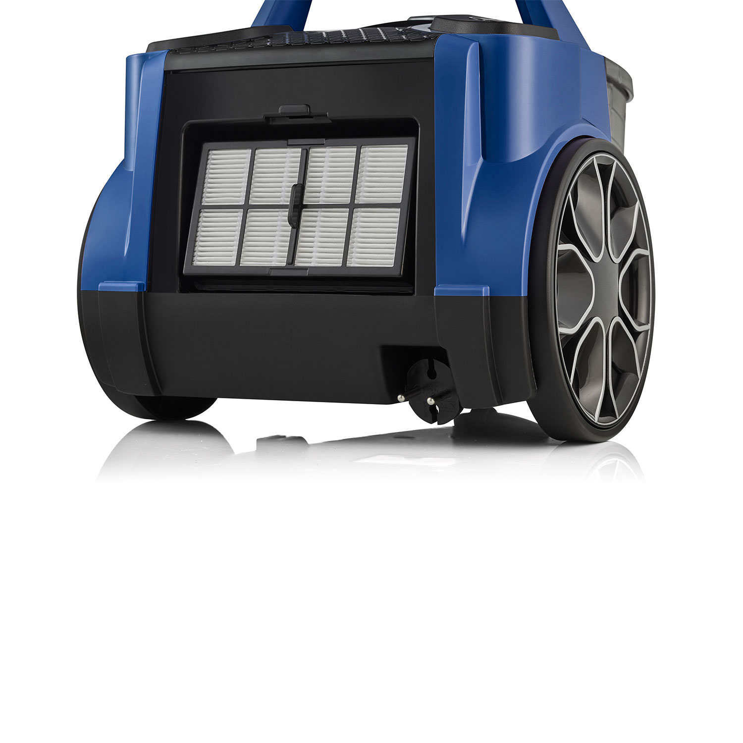 Clean Force Blue Cyclone Filtreli Elektrikli Süpürge - Mavi - AR4072 - 4