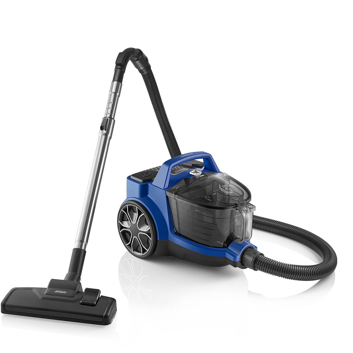 Clean Force Blue Cyclone Filtreli Elektrikli Süpürge - Mavi - AR4072 - 1