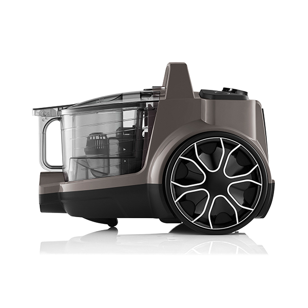 Focus Pro Cyclone Filtreli Elektrikli Süpürge - Toprak - AR4077 - 2