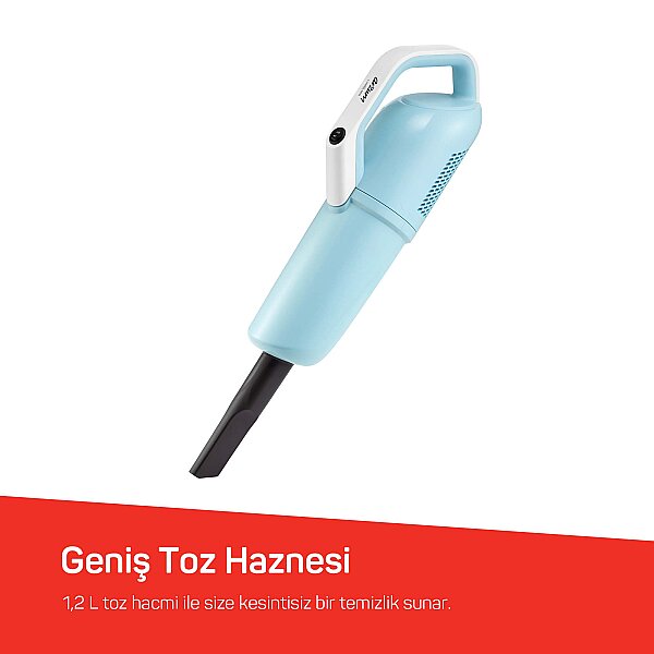 AR4087 Gırgır 2 in 1 Stick Vacuum Cleaner - Blue - 5