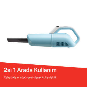 AR4087 Gırgır 2’si1 Arada 550W Dikey Elektrikli Süpürge, El Süpürgesi Özellikli, Yıkanabilir Filtre (1)