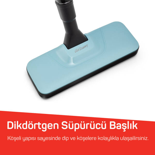AR4087 Gırgır 2’si1 Arada 550W Dikey Elektrikli Süpürge, El Süpürgesi Özellikli, Yıkanabilir Filtre - 3