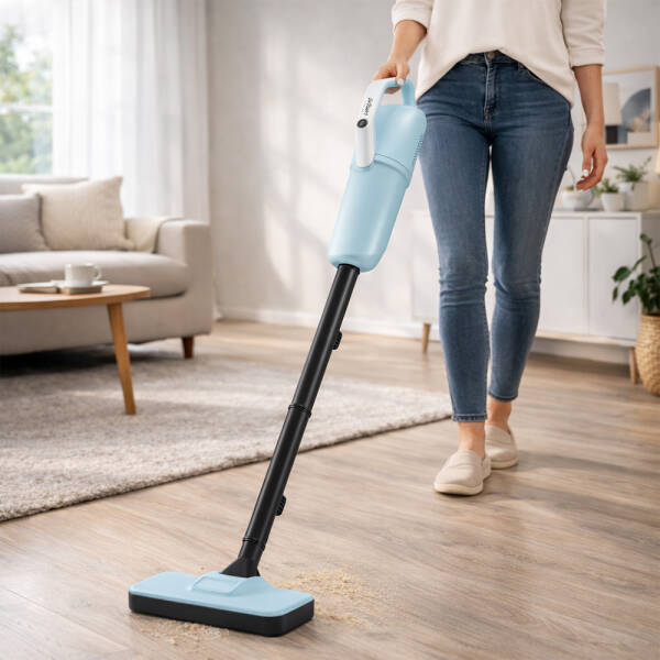 AR4087 Gırgır 2’si1 Arada 550W Dikey Elektrikli Süpürge, El Süpürgesi Özellikli, Yıkanabilir Filtre - 5