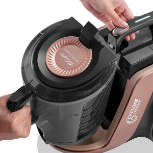 AR4088 Olimpia Power Cyclone Filter Vacuum Cleaner - Cinnamon - 7
