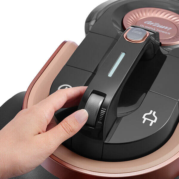 AR4088 Olimpia Power Cyclone Filter Vacuum Cleaner - Cinnamon - 6