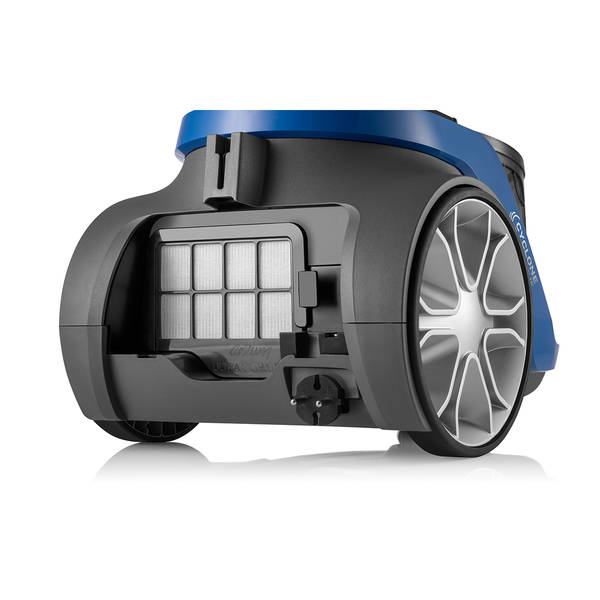 AR4125 Olimpia Vision Cyclone Filter Vacuum Cleaner - Blue - 8