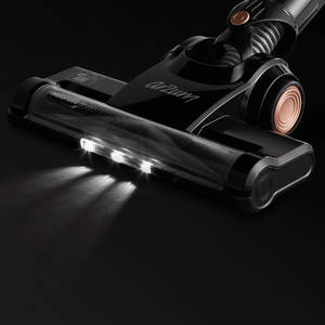 AR4200 Magiclean Force Rechargeable Stick Vacuum Cleaner - Black - 9