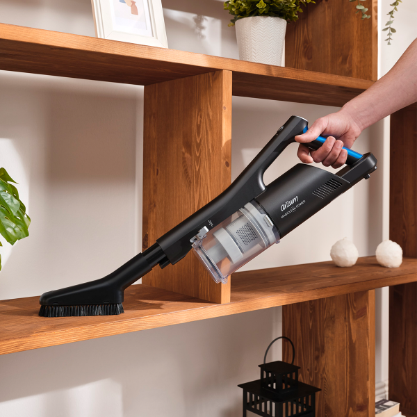 Magiclean Power Dikey Şarjlı Süpürge - Gri - AR4205 - 4