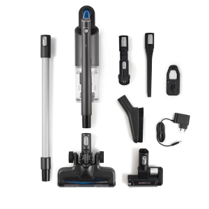 AR4205 Magiclean Power Dikey Şarjlı Süpürge 350W BLDC Motoru, Gri - 6