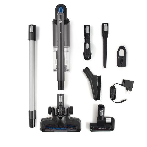 AR4205 Magiclean Power Dikey Şarjlı Süpürge 350W BLDC Motoru, Gri - 6