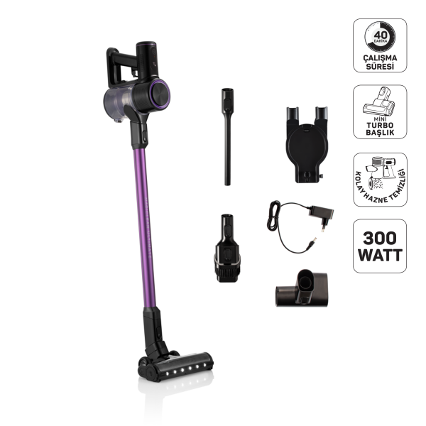 Magiclean Ultimate Dikey Şarjlı Süpürge - AR4206-1800 - 1