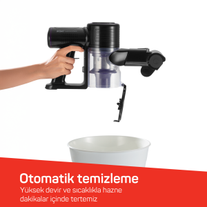 Magiclean Ultimate Dikey Şarjlı Süpürge - AR4206-1800 - 3