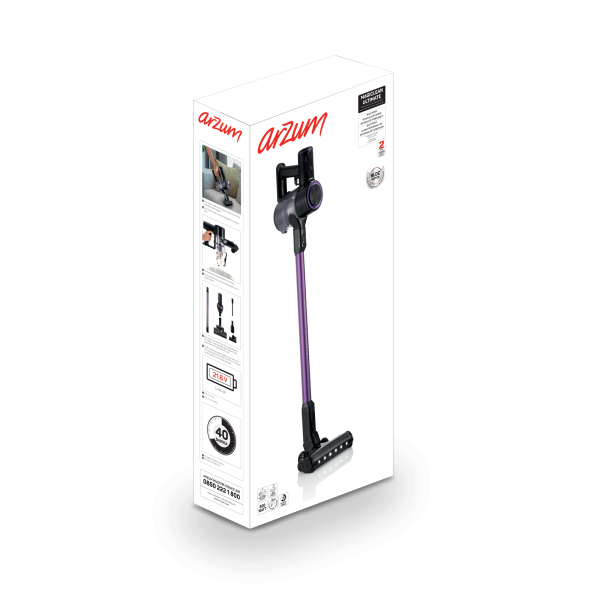 Magiclean Ultimate Dikey Şarjlı Süpürge - AR4206-1800 - 6
