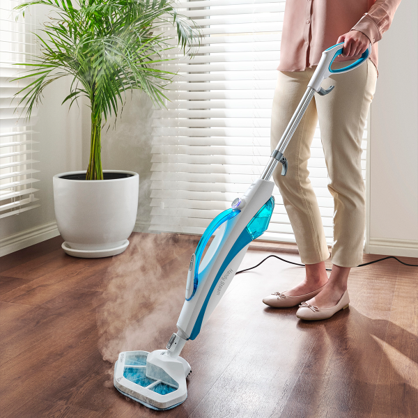 AR4350 Handy Steam Steam Cleaner Mop - White - 9