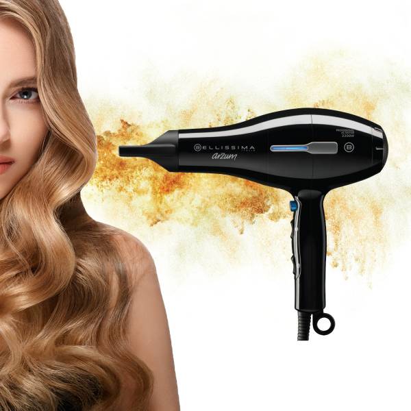Bellissima Profesyonel Saç Kurutma Makinesi - Siyah - AR5004 - 2
