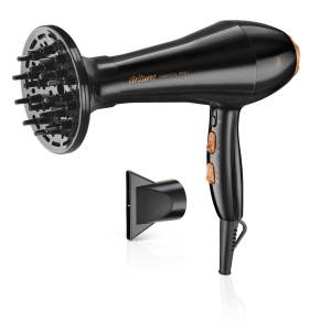 AR5009 Hairstil Pro Professional Hair Dryer - Black - 3