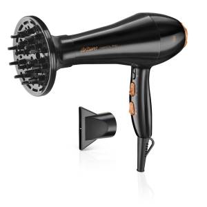 AR5009 Hairstil Pro Professional Hair Dryer - Black - 4