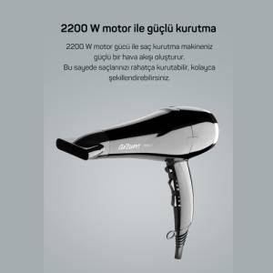 İmaj Saç Kurutma Makinesi - Siyah - AR5011 - 5